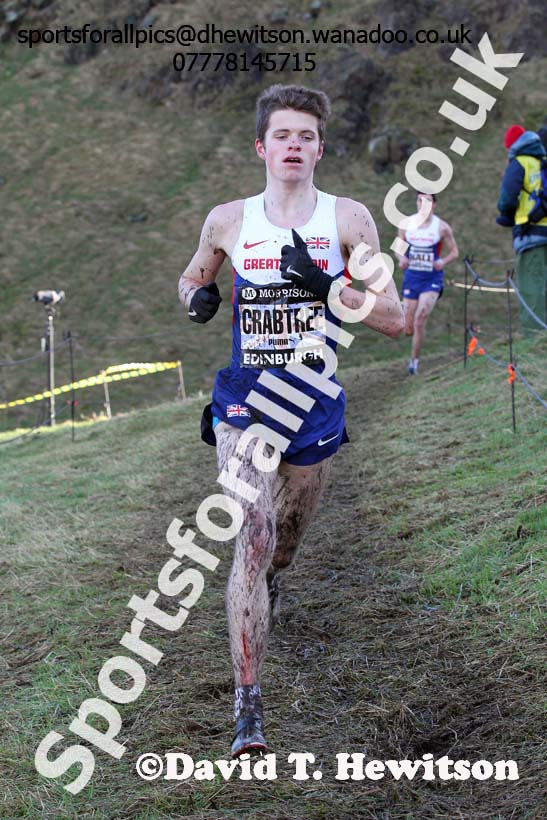 Junior mens 6k, Morrisons Great Edinburgh Cross Country. Photo: David T. Hewitson/Sports for All Pics